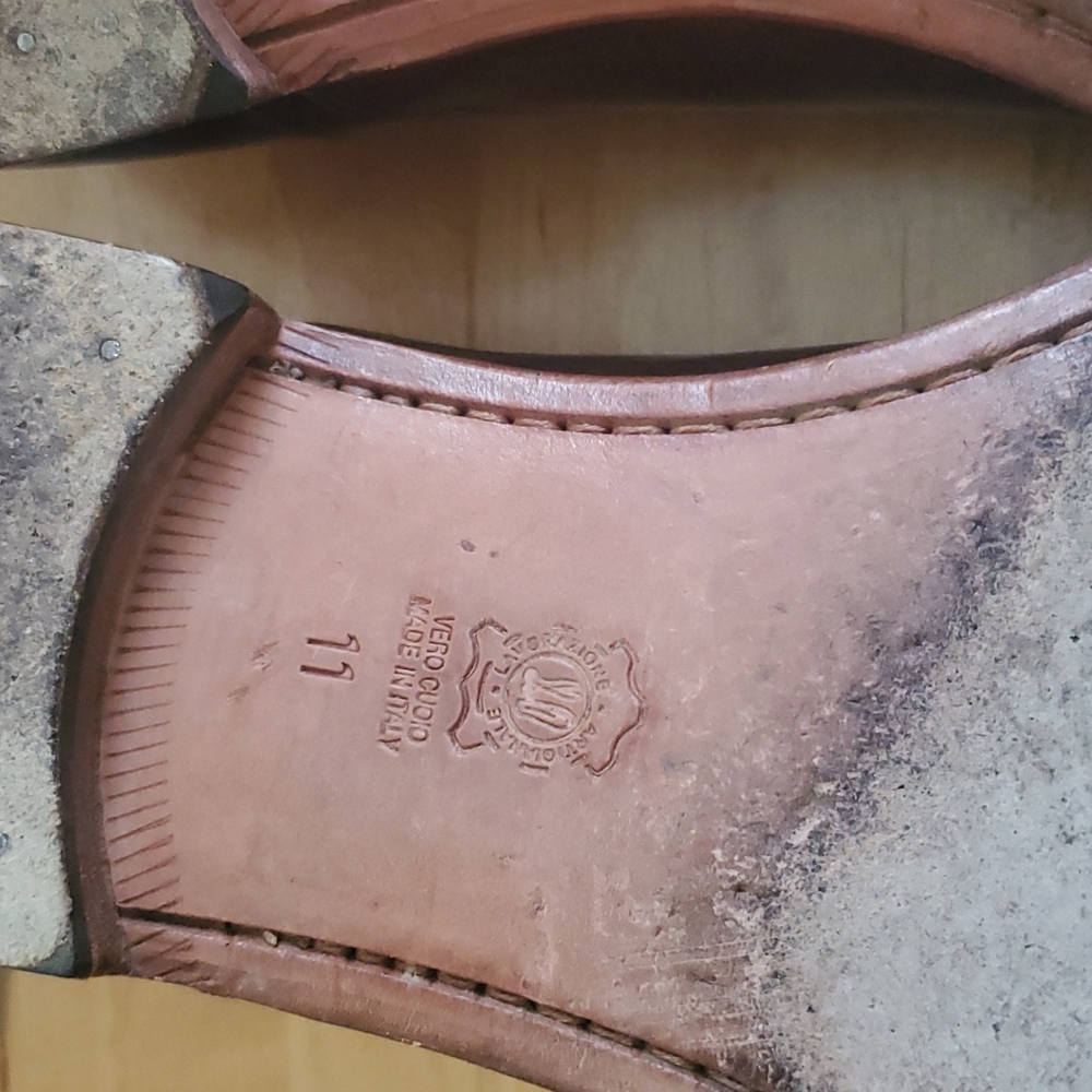 Antonio maurizi , mens shoes sz 11 - Picture 9 of 10